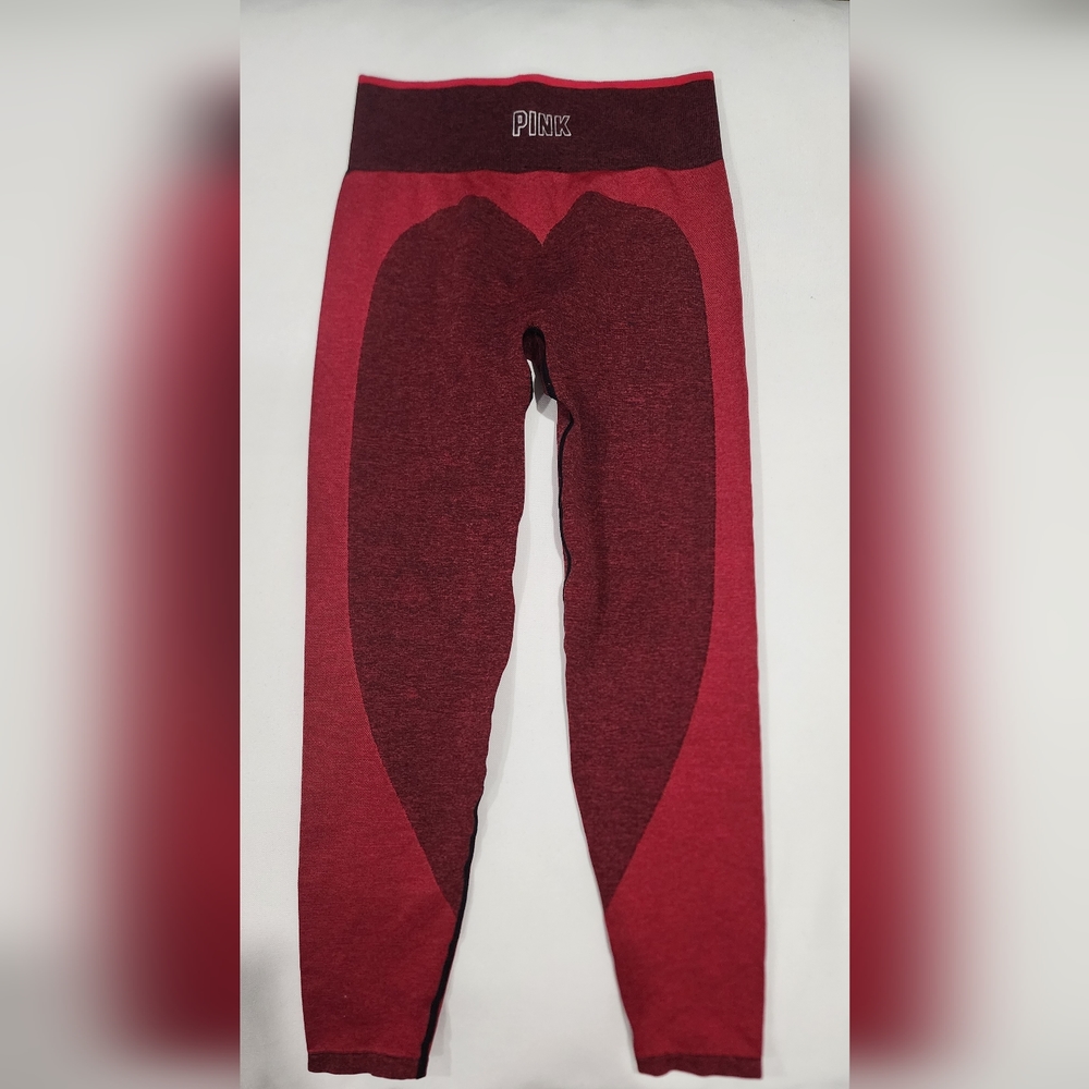 Red VS leggings size M